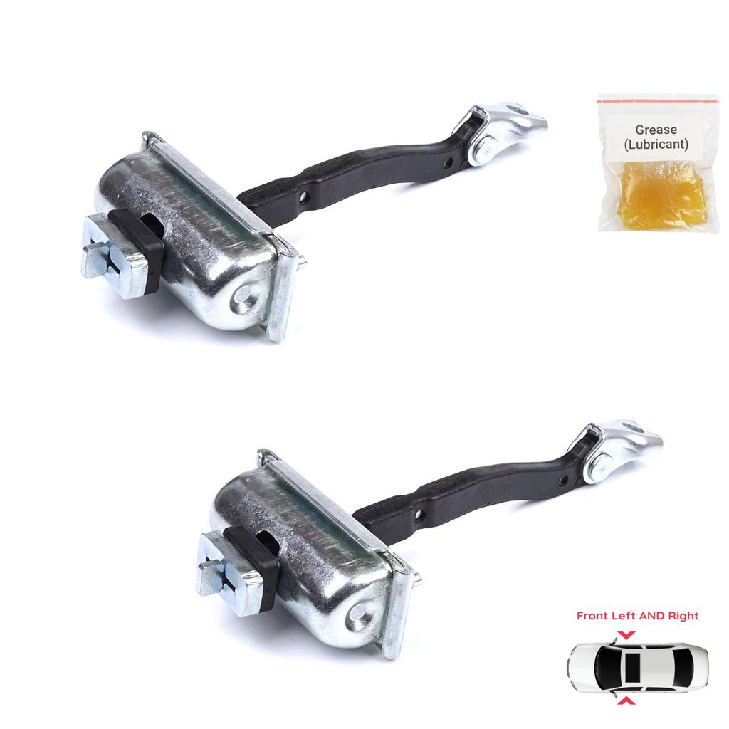 EDP1402-1 2 Pieces Front Door Stop Check Assy Limiter Strap for BMW X3 F25 2010-2017 X4 F26 2013-2018 51217205572