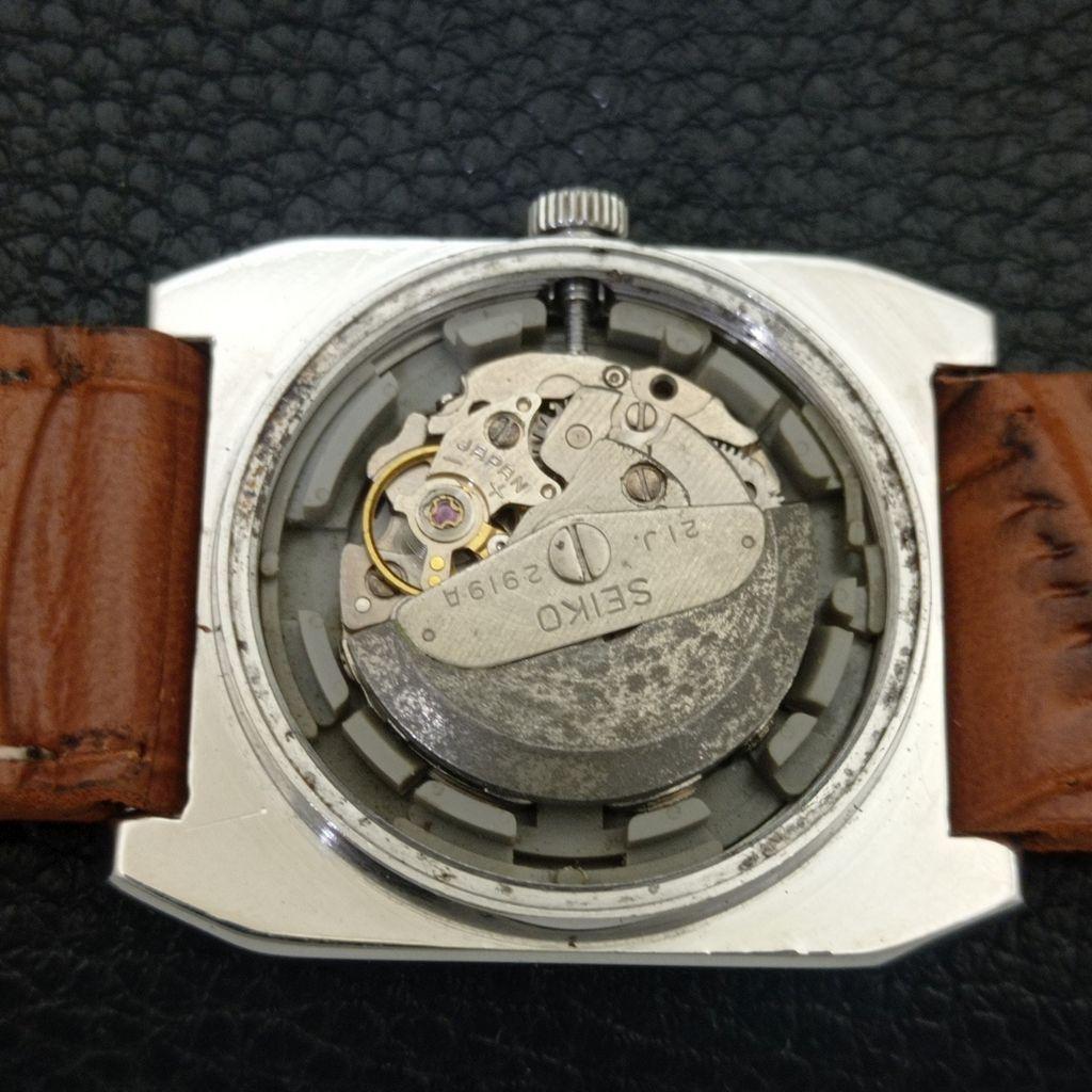 Seiko 5 АВТОМАТИЧЕСКИХ ВИНТАЖНЫХ ЯПОНСКИХ ЧАСОВ ДЛЯ МАЛЬЧИКА 2919A ОРИГИНАЛЬНЫЙ ЦИФЕРБЛАТ a704284-1