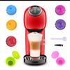 Reusable Coffee Capsule  Pods Reusable Universal Coffee Filter Compatible with Dolce Gusto,with Spoon,Brush