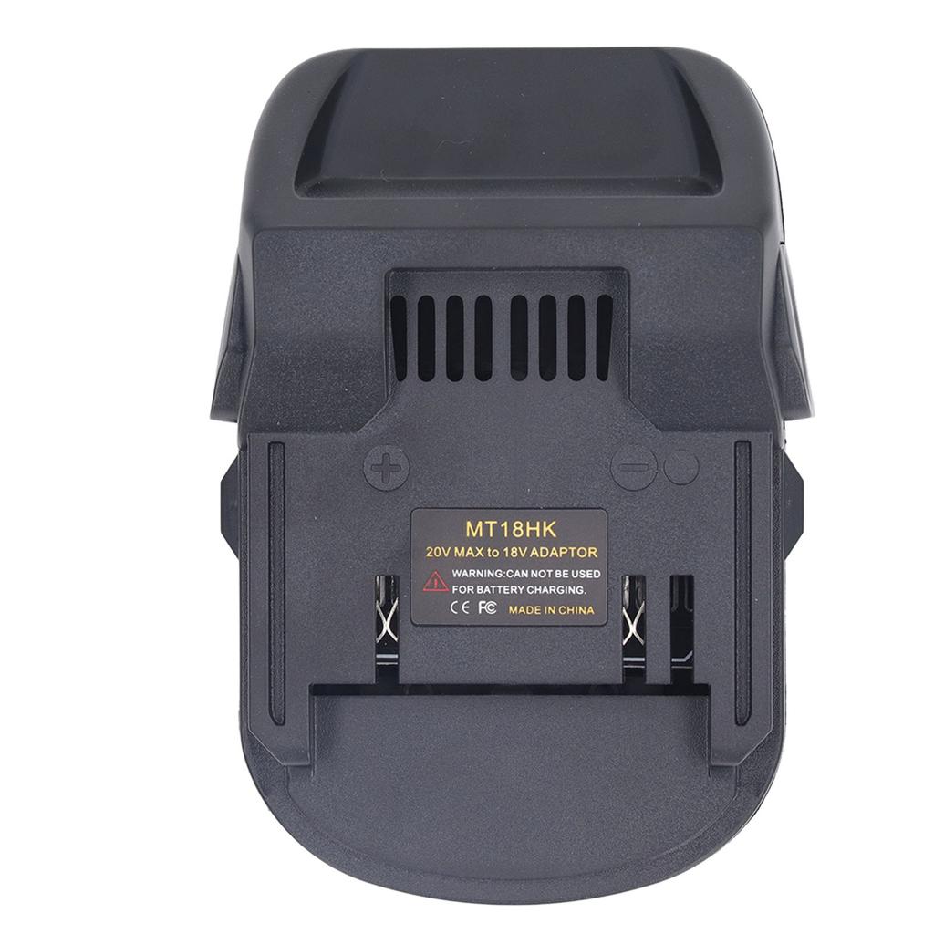 Battery Adapter Replacement Compact Power Tool Battery Adapter Converter for Metabo HPT