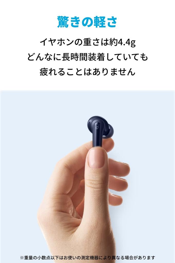 Anker Soundcore Life P2 Mini Wireless Earphones Bluetooth Compatible IPX5 Waterproof Standard Up To 32 Hours of Music Playback Dedicated App Navy