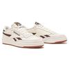Reebok Club C Revenge Sports Casual Retro Durable Low-Top Sneakers Unisex Sneakers Beige Brown 100070018