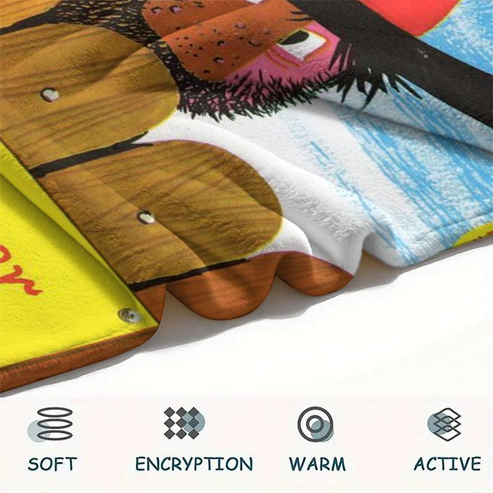 Räuber Hotzenplotz Blanket, High quality Comfortable for All Seasons, Home Decor, Warmth and Comfort