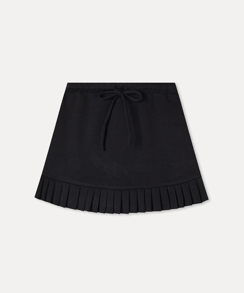 MIXXO Эластичная талия Мини-юбка с оборками_Miwwmg50Ss