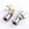AIBOAT Truck Air Tank Connector Truck Connector Straight Elbow Air Tank Connector One-Touch