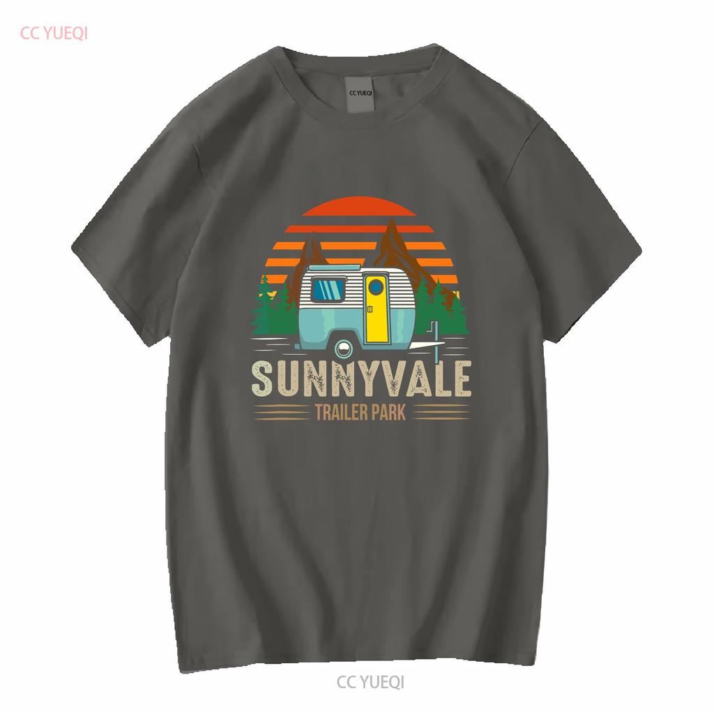 Vintage Rv Boys Sunnyvale Trailer Park National Pa Large Capacity Backpack Print Backpacks vintage Washed Soft Unisex fashion