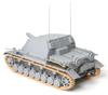 Dragon World War II German Army Assault Howitzer Brumbair Command Vehicle Coating Plastic Model DR6819 1/35 w/Zimmerit