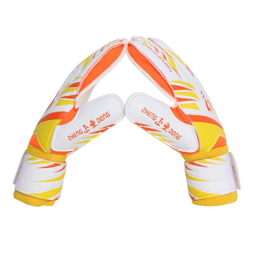 1 пара износостойких футбольных перчаток, отличные тренировочные перчатки для вратаря, играйте в футбол