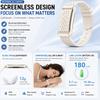 2026New Screenless Design Smart Bracelet Men Heart Rate Blood Pressure Sports Mode SleepSlim Light Design Smartwatch Women 2