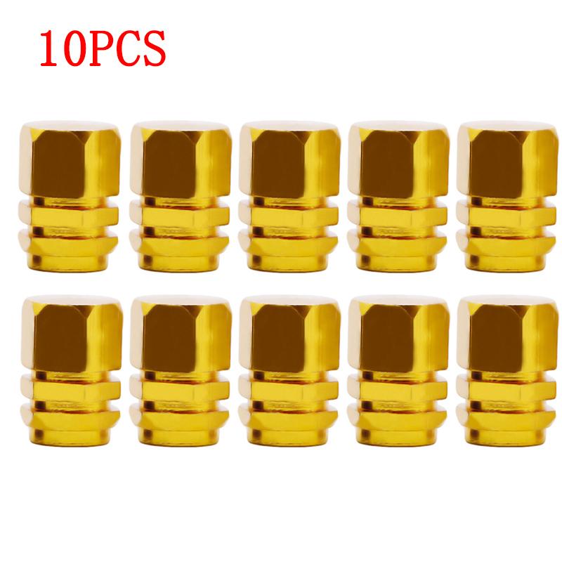 10 шт. колпачков для вентилей автомобильных колес, алюминиевые колпачки для вентилей обода шин, водонепроницаемые, для BMW, авто, мото, автомобильные аксессуары, инструмент