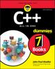 The C++ All-in-One For Dummies Book