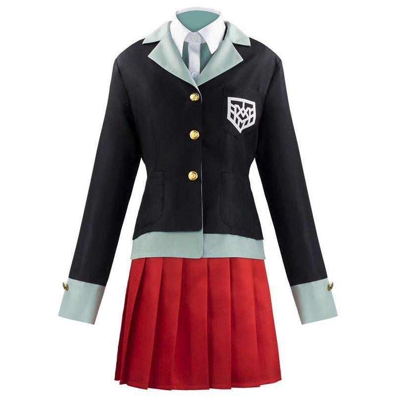 Косплей костюм Danganronpa Rondo V3 для аниме-конвенций, Костюм для косплея аниме-иллюзиониста Юмено Мико на Хэллоуин
