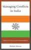 Книга Managing Conflicts In India : Policies of Coercion and Accommodation