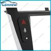 9.7 Inch Car Frame Fascia Adapter Android Radio Dash Fitting Panel Kit For Mitsubishi ASX Outlander Sport RVR Peugeot 4008