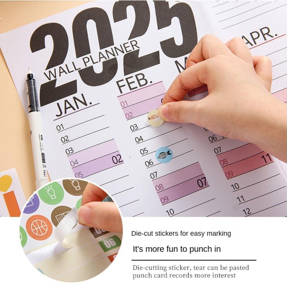 Multipurpose Planning Wall Calendar Hanging Planner Sheet Planner Digital Schedules  Home Office