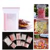 Clear Resealable Cello/Cellophane Bags Good for Bakery Candle Soap Cookie 100Pcs 9x13