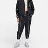 (WMNS) Nike Sportswear Icon Clash Sports Zipper Woven Casual Long Pants/Trousers Black Women's CU6926-010