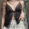 2022 European & American Women's Imitation Silk Lace Camisole