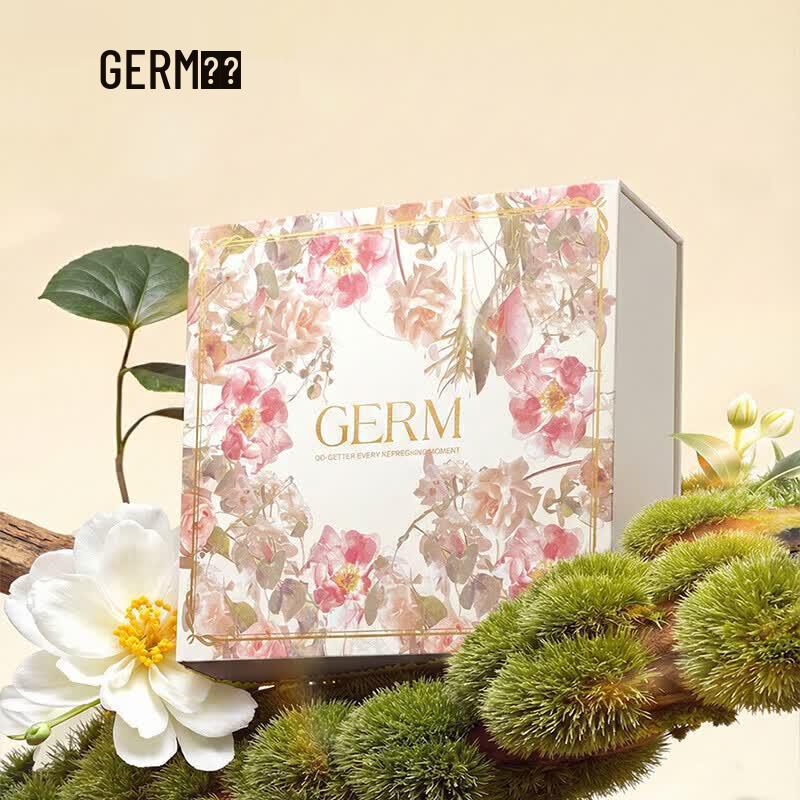 GERM x Saibenyuan Кака Ле Прямой Питьевой Термокружка Подарочная Коробка