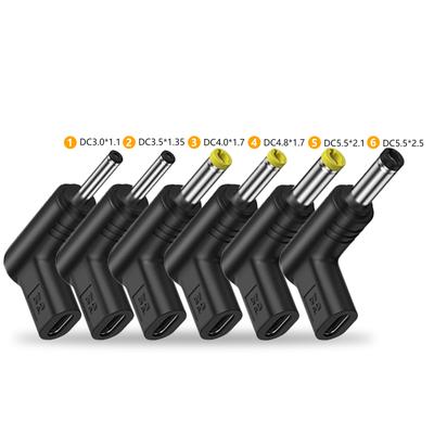 19,5 В адаптер для зарядки типа c к постоянному току Usb C «мама» к разъему постоянного тока «папа» разъем питания преобразователь для