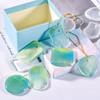 2 Sets DIY Keychain Pendant Silicone Mold Set Crystal Epoxy Resin Mold Round Rectangle Pendants Jewelry Making Casting Mould