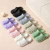 Womens House Slippers Casual Garden Clogs Outdoor Wide Toe Shoe for Ladies Men Sandalia Non Slip Indoor Outdoor Shoes