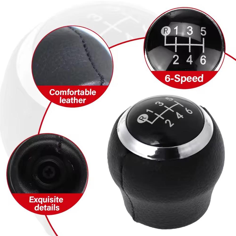 Car Gear Shift Knob Lever Shifter For Toyota Corolla Verso Auris Aygo For Rav4 Avensis For Yaris With 6 Speed Cars Accessories