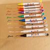 Universal Waterproof Permanent Paint Pen Oil Marker for Car Tyres Arts Drawing