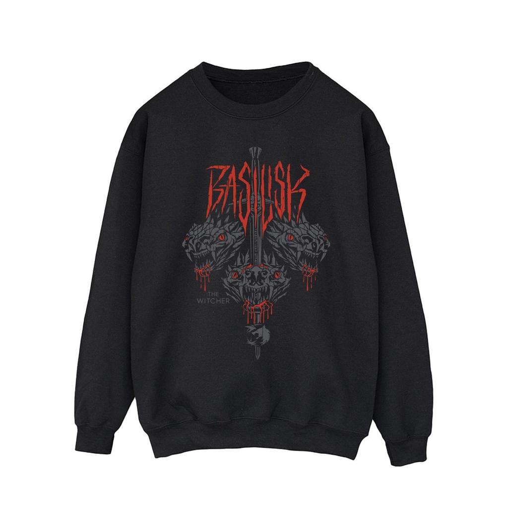Netflix Mens The Witcher Basilisk Sweatshirt