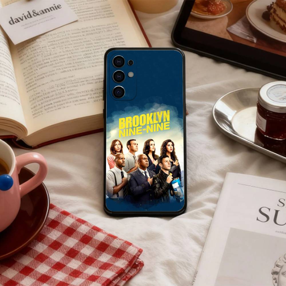 TV B-Brooklyn N-Nine 99 Phone Case For Samsung S 25,24,23,22,30,21,10,9,Ultra,Plus,Lite,FE,4,5 G Soft Black Case