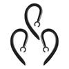 Headphone Ear Hooks Are Made of 360 Degree Perfect for Wireless Earphone Ear Hook Set of 3 Silicone, Rotatable, Adjustable, Lightweight, Waterproof,
