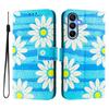 Роскошный кожаный чехол-книжка для Samsung Galaxy A35, чехол-книжка для SAM A35 A55 A26 5G A15 4G A05 A05s, кошелек-сумка, чехлы с цветами