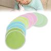 10pcs Reusable Breastfeeding Pads Fiber Washable LeakProof Nursing Breast Pads 12cm