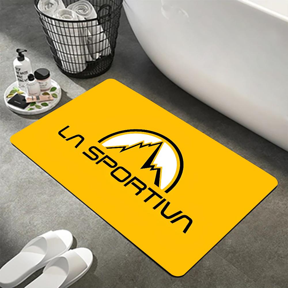 1pc La Sportiva Floor Mat Doormats Home Carpet Foot Mat Bathroom Absorbent Mats Anti-Slip Mats Home Decor