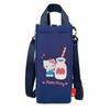 Tote Bag for Bottle Simple Cooler Thermo Keeper Sanrio 8486 Hello [Rootote] Women, Holder, Tote, Cross-body, IP. Bottle. Characters-D (01 Kitty)