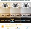 Modern E27 Ceiling Fans Light LED Remote Control Dimmable Quiet Ceiling Fan with Light for Home Kitchen Room