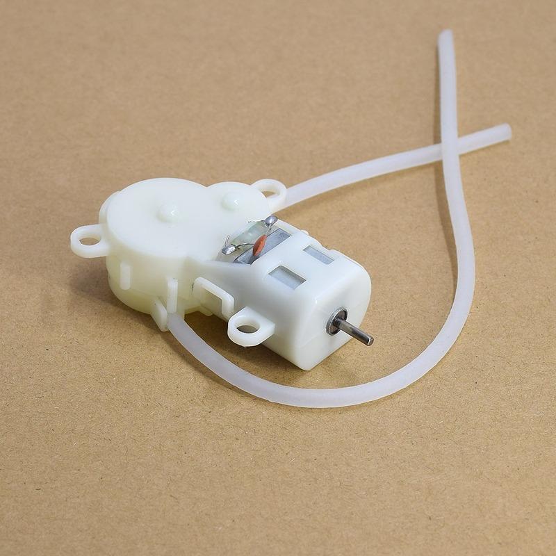 DC3V-5V 3.7V 17mL/min Small 130 Motor Peristaltic Dosing Pump Micro Self-priming Suction Liquid Water Pump Reverseable direction
