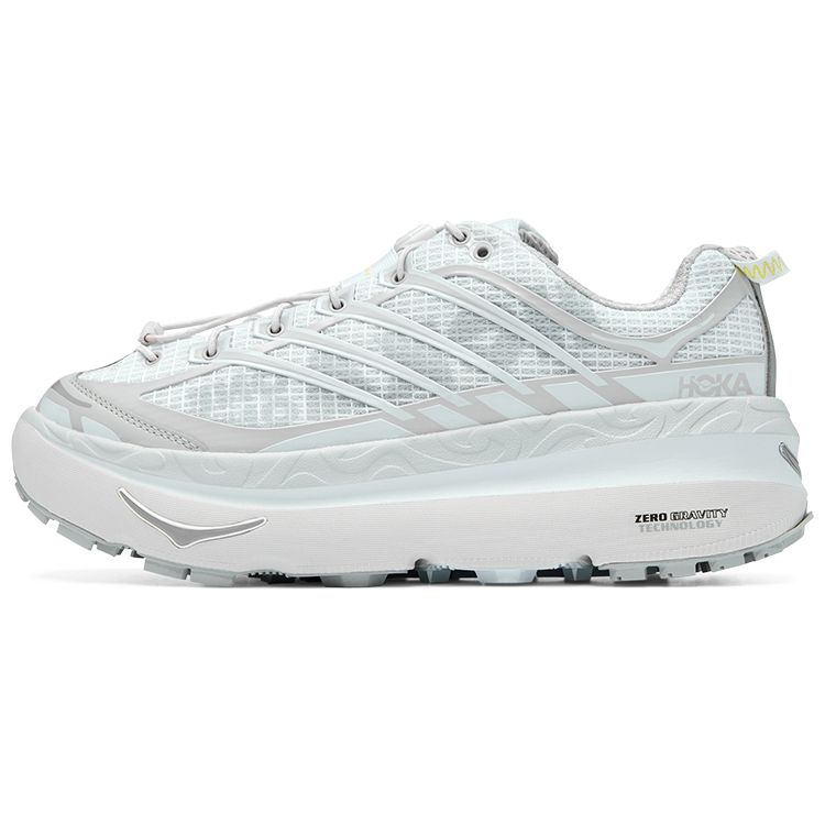HOKA Mafate Origins White Lunar Rock Unisex Sneakers 1129971-WLRC