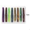 8 Pieces Fishing Worms Artificial Lures 2.75'' Bionic Soft Baits for