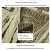 JEEP SPIRIT Men's Multi-Pocket Outdoor Vest