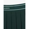 Lacoste Женская асимметричная плиссированная юбка Jf221e 54n Yzp q2nJf221e 54nYzp