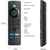 Abs 433 Mhz Voice Remote Control L5B83G For Amazon Fire Tv Stick Lite 4K 3Rd Gen