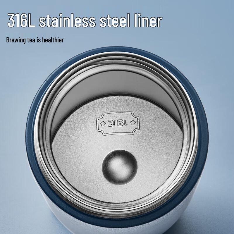 TAFUCO T6271 Business 316 Stainless Steel Tea Infuser Thermos Cup