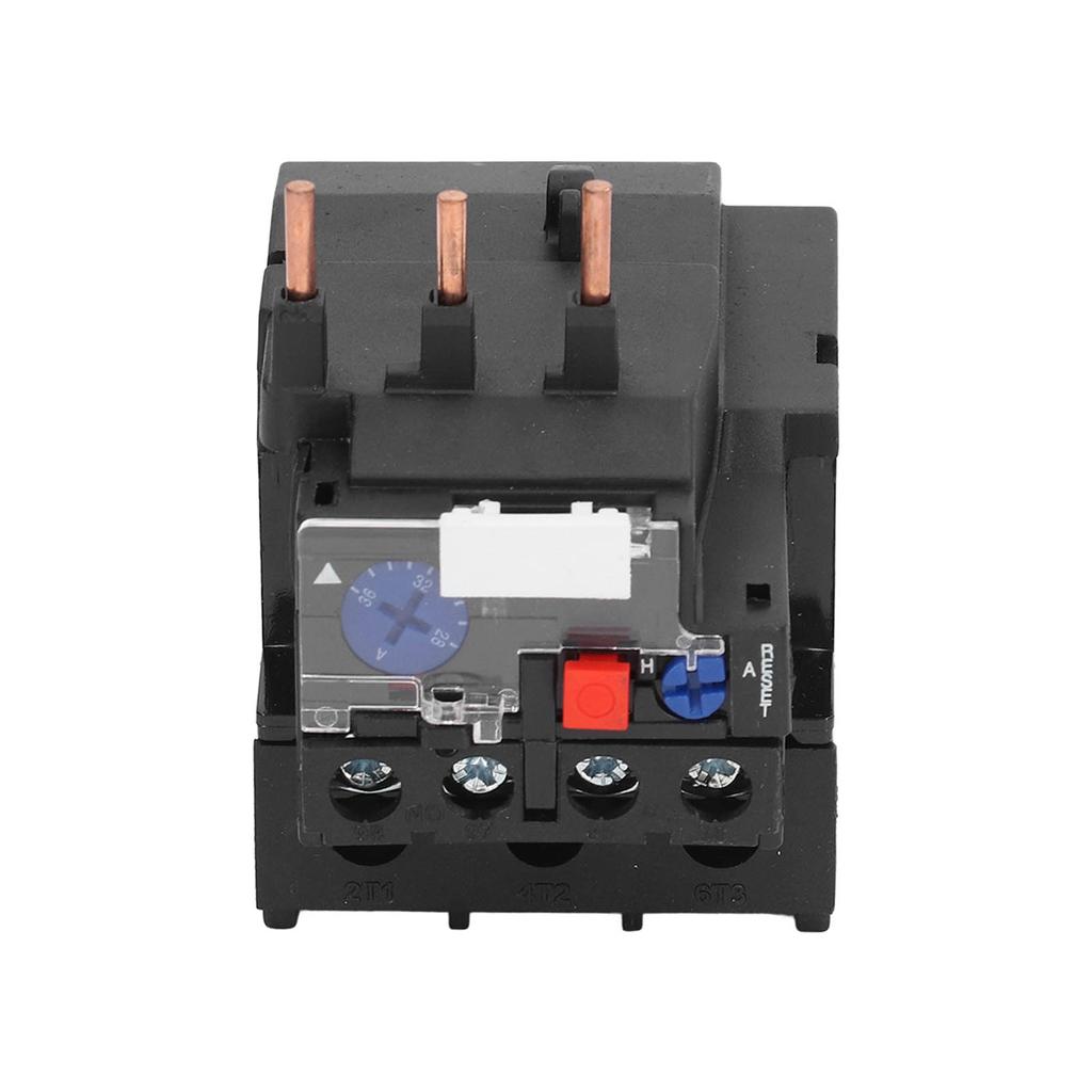 Тепловое реле перегрузки LR2D2355 28 до 36A ручное автоматическое сброс защиты двигателя тепловое реле 600 В