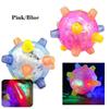 Unique Light-up Toy Flashing Dancing Ball For Kids With Colorful Sound Effects