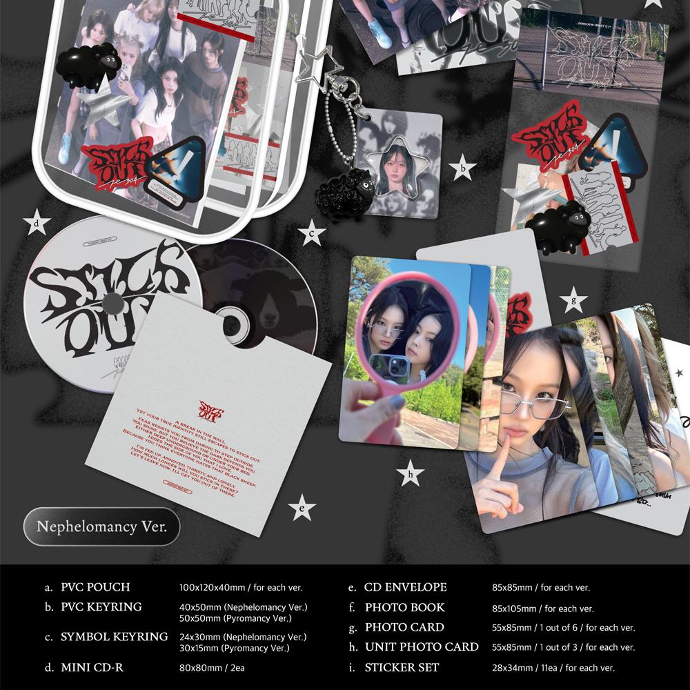 NMIXX Fe3O4: ТОРЧАТЬ (Ограниченная версия)