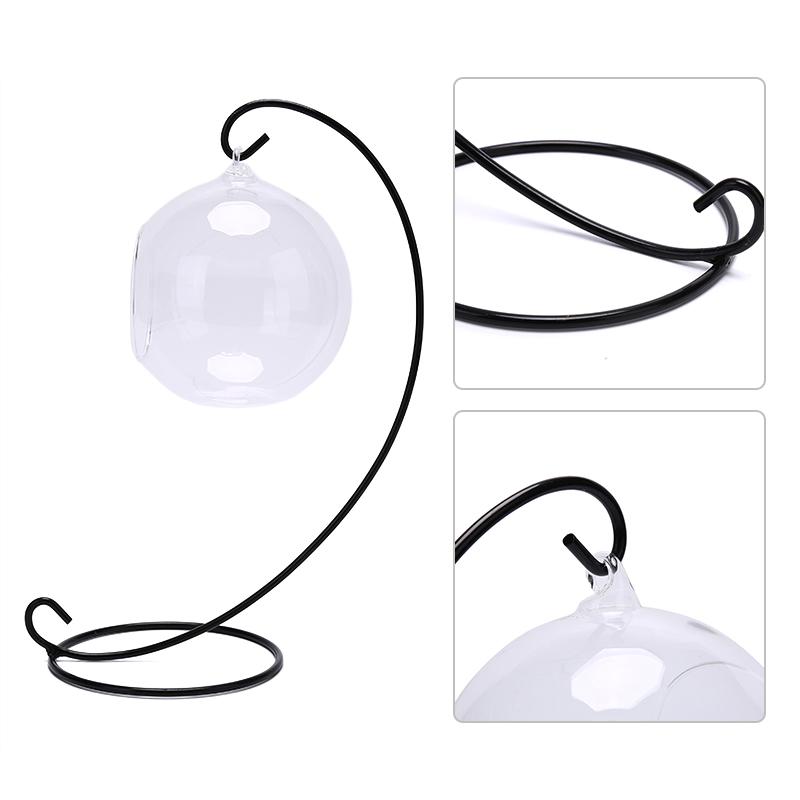 Прозрачный стеклянный шар, ваза, пейзажный террариум, сочный подвесной цветочный горшок, контейнер