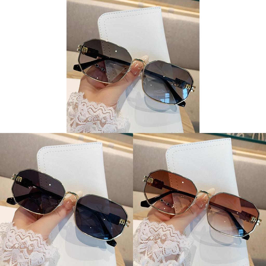M House Polygon Sunglasses With Uv400 Protection For Fashion Casual And Travel