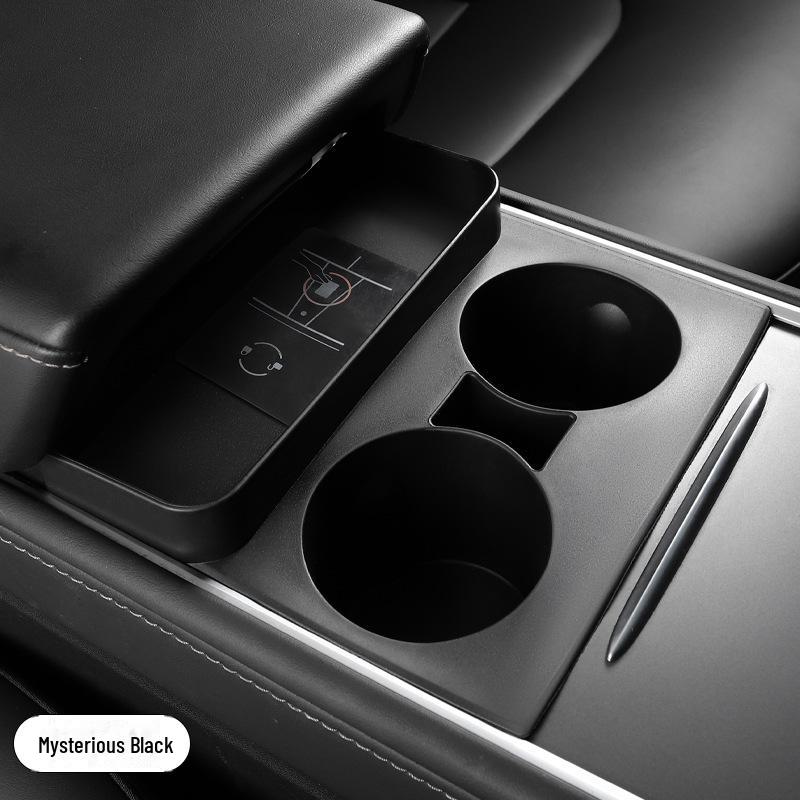 Центральная консоль Tesla Model 3/Y, держатель для стакана и ограничитель