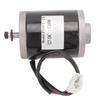 12V 120W Brushed Motor High Speed Small Brushed Motor with Belt Pulley for Electric Scooters